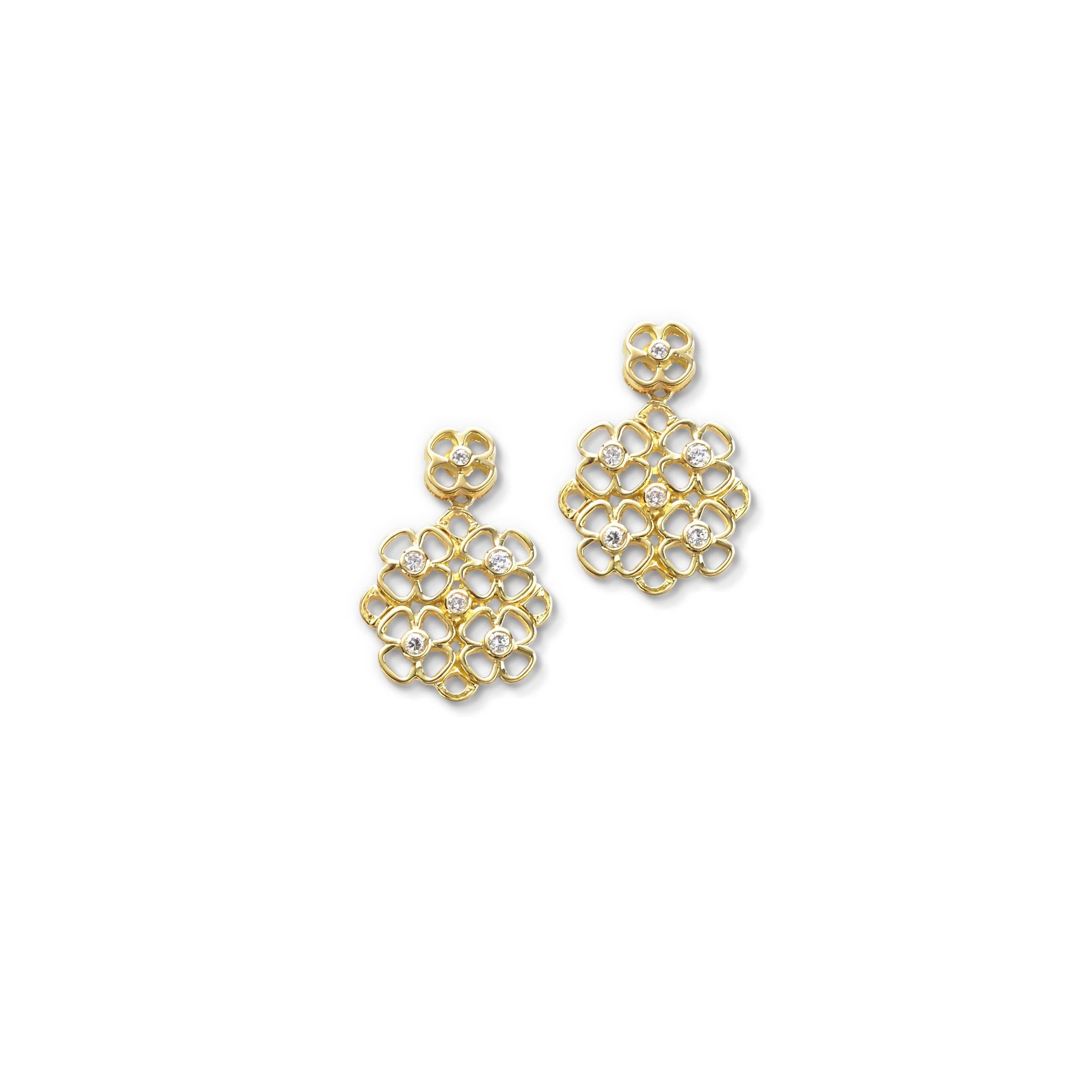 マイジュエルス　花ピアス