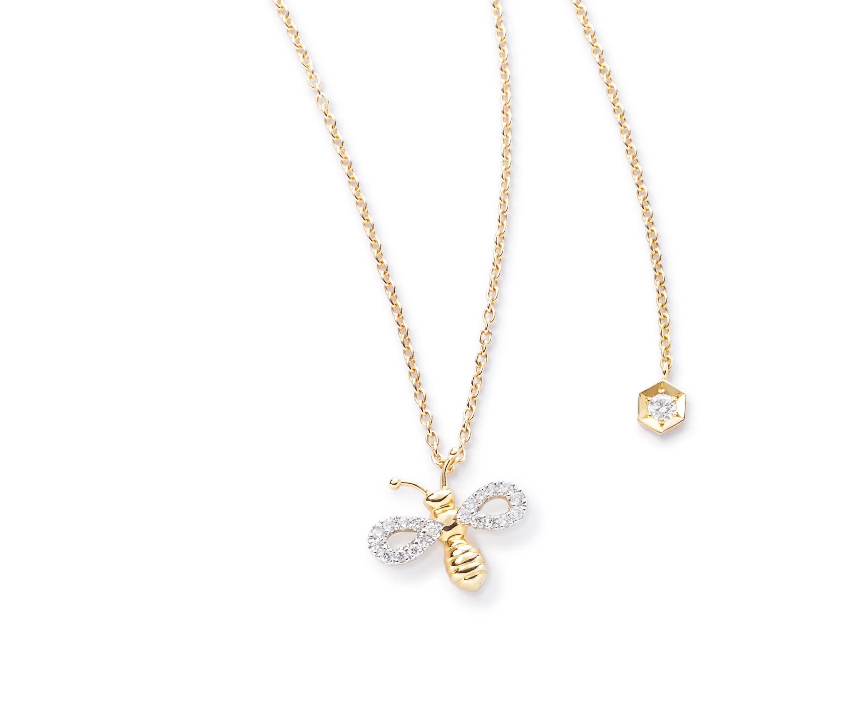 MyJewels みつばちペンダント