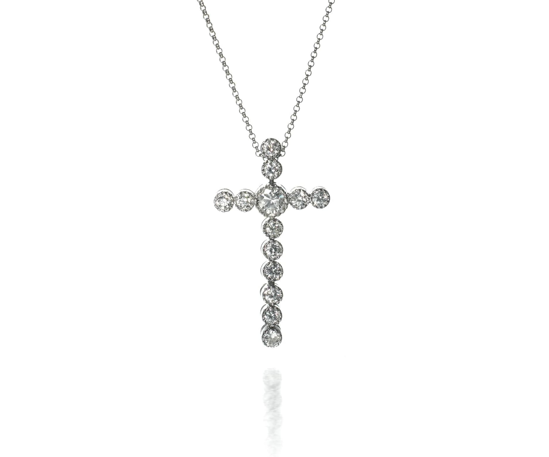 MyJewels　クロスペンダント