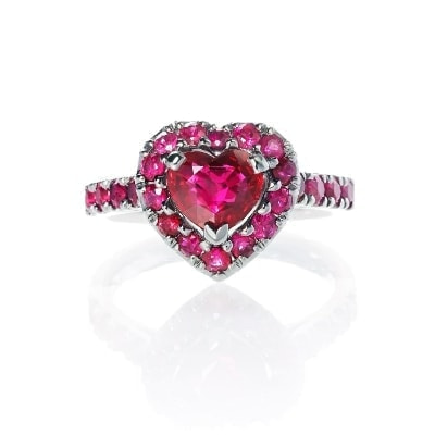 MyJewels ハートの指輪