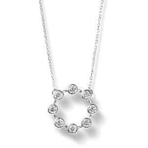 マイジュエルス ダイヤペンダント