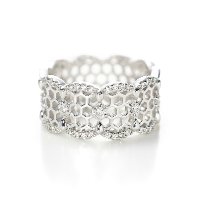 MyJewels レースの指輪